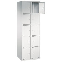 Garderobe- und Fächerschrank 10 Fächer