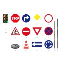 XXL-Verkehrsset