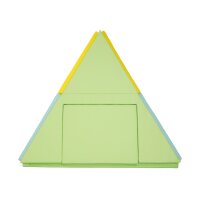 3-in-1 Spielmatte faltbar zu Tipi-Zel oder Boot