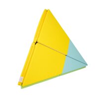 3-in-1 Spielmatte faltbar zu Tipi-Zel oder Boot