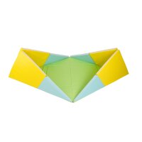 3-in-1 Spielmatte faltbar zu Tipi-Zel oder Boot