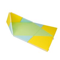 3-in-1 Spielmatte faltbar zu Tipi-Zel oder Boot