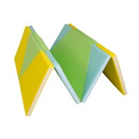 3-in-1 Spielmatte faltbar zu Tipi-Zel oder Boot
