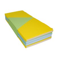 3-in-1 Spielmatte faltbar zu Tipi-Zel oder Boot