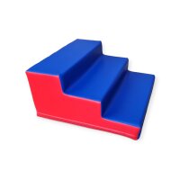 Treppe für Bällebad mit 3 Stuffen 60x60x30 cm...