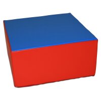 Schaumpodest Sitzpodest 60x60x30 cm mit Antirutschboden