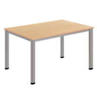 Rechtecktisch 120x80 cm mit höhenverstellbar