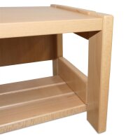 Garderobenbank inkl. Holzlattenrost