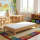 Kindergarten Stapelbett mit Lattenrost 130 cm inkl. Matratze