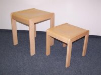 Kindergarten Hocker 34/35 cm