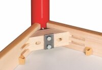 Nivellier Tischbeine 4 er Satz (49-52 cm)