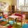 Kindergarten Sitzgruppe aus Massivholz