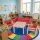 Kindergarten Sitzgruppe aus Massivholz
