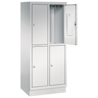 Grundschule Fächerschrank 2 x 2 Fächer