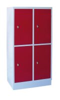 Grundschule Fächerschrank 2 x 2 Fächer