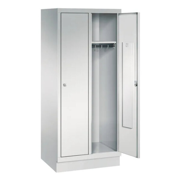 Grundschule Fächerschrank 1 x 2 Fächer Abteilbreite: 400 mm