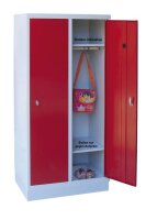 Grundschule Fächerschrank 1 x 2 Fächer Abteilbreite: 400 mm