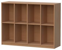 Schultaschenschrank Ranzenregal 8 Fächer