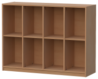 Schultaschenschrank Ranzenregal 8 Fächer