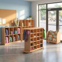 Schultaschenschrank Ranzenregal 8 Fächer