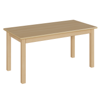 Rechtecktisch 80 x 60 cm