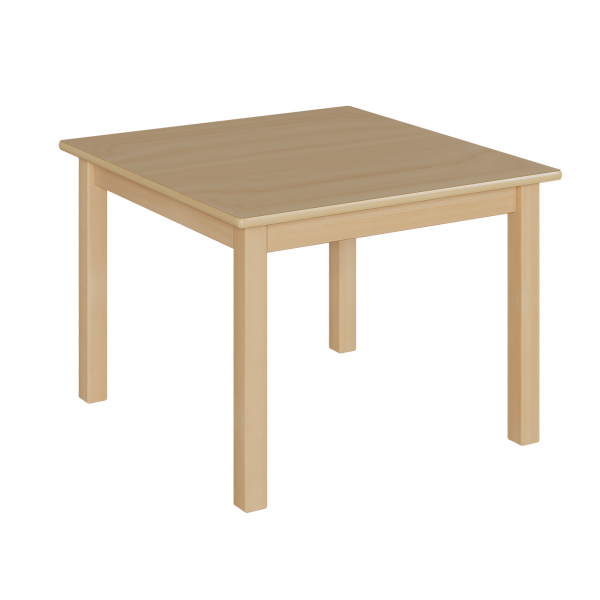 Quadrattisch 80 x 80 cm