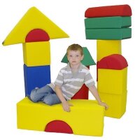 Kindergarten XXL Großbausteine 21-tlg.