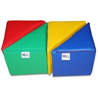 XXL Schaumstoff Dacheck 30x30x42 cm
