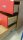 Wickelkommode mit 3 Schüben + Türen + Einlegeböden Max Dekor Ahorn hellgrün