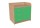 Wickelkommode mit 3 Schüben + Türen + Einlegeböden Max Dekor Ahorn grün