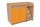 Wickelkommode mit Treppe und 2 Türen + Einlegeböden Dekor Buche orange