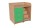 Wickelkommode mit 3 Schubladen und Treppe Dekor Buche grün