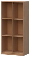 Schultaschenschrank Ranzenregal 6 Fächer