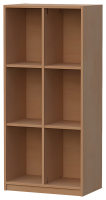 Schultaschenschrank Ranzenregal 6 Fächer