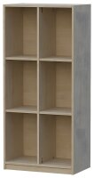 Schultaschenschrank Ranzenregal 6 Fächer