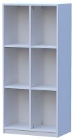 Schultaschenschrank Ranzenregal 6 Fächer