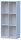 Schultaschenschrank Ranzenregal 6 Fächer