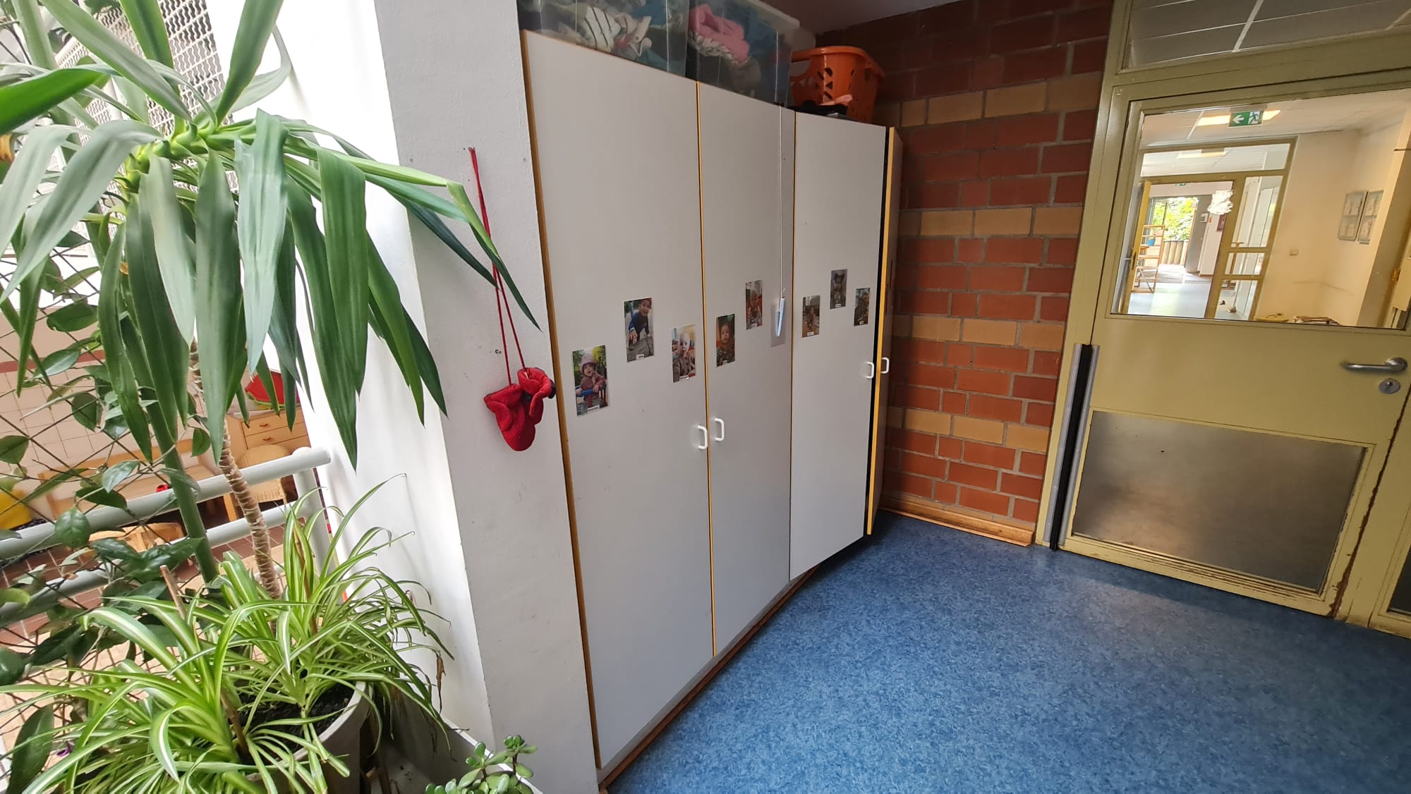 Kindergartenmöbel Garderoben KITA Weserwichtel